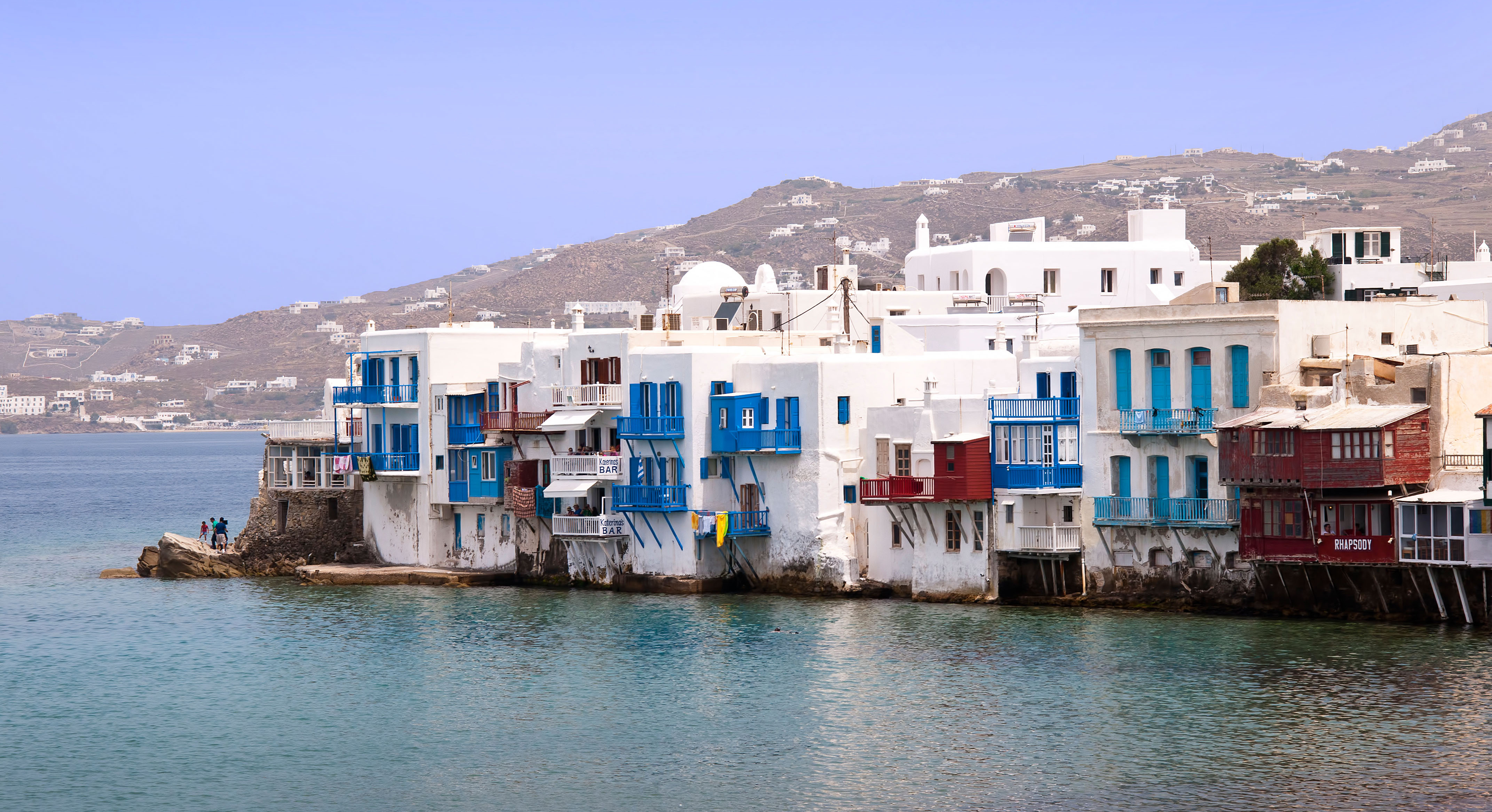 Escape To A Stunning Greek Island Called Mykonos