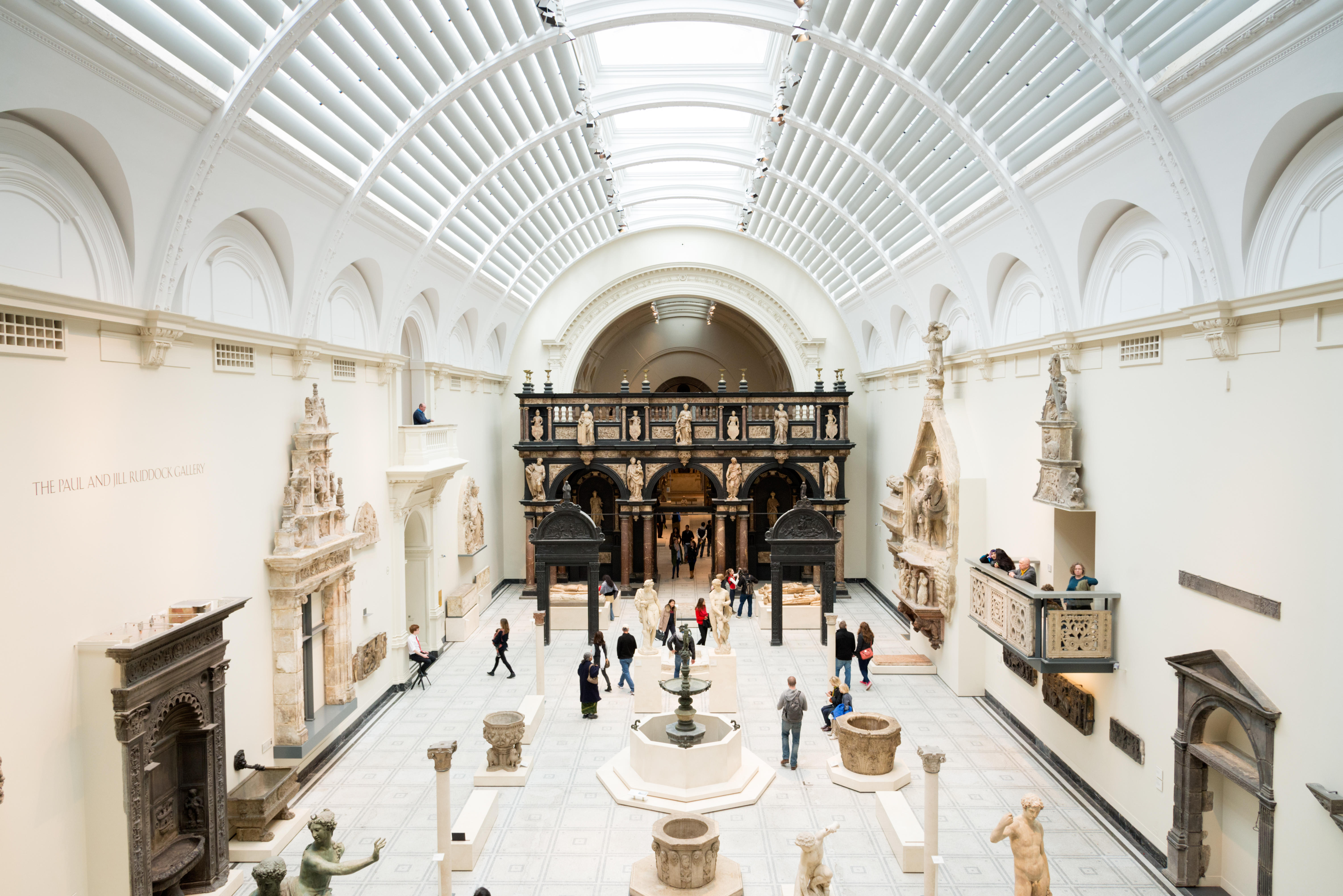A Brief History Of The Victoria And Albert Museum