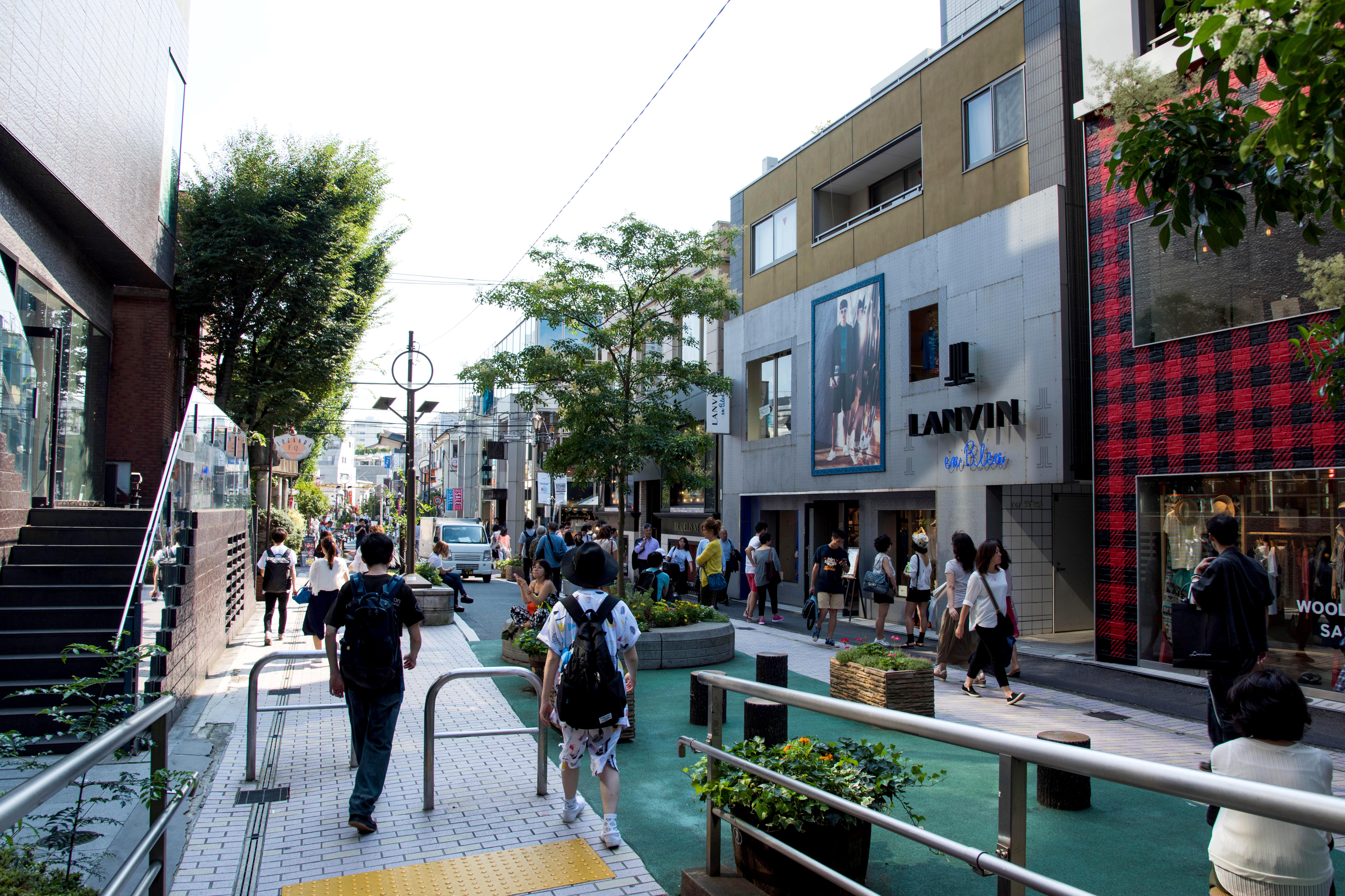 A Walking Tour Of Harajuku Tokyo