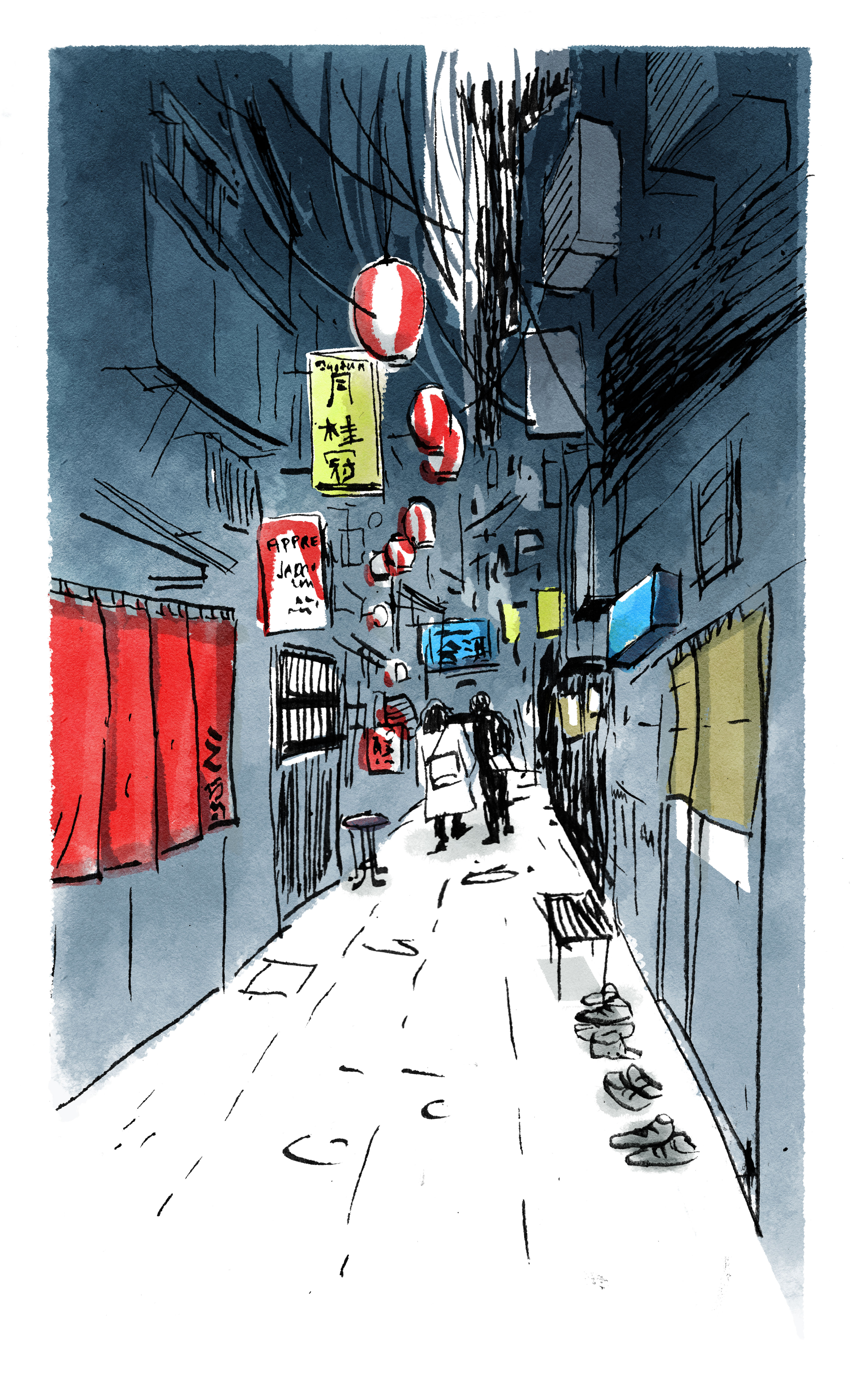 Nonbei Yokocho Tokyo S Drinkers Alley
