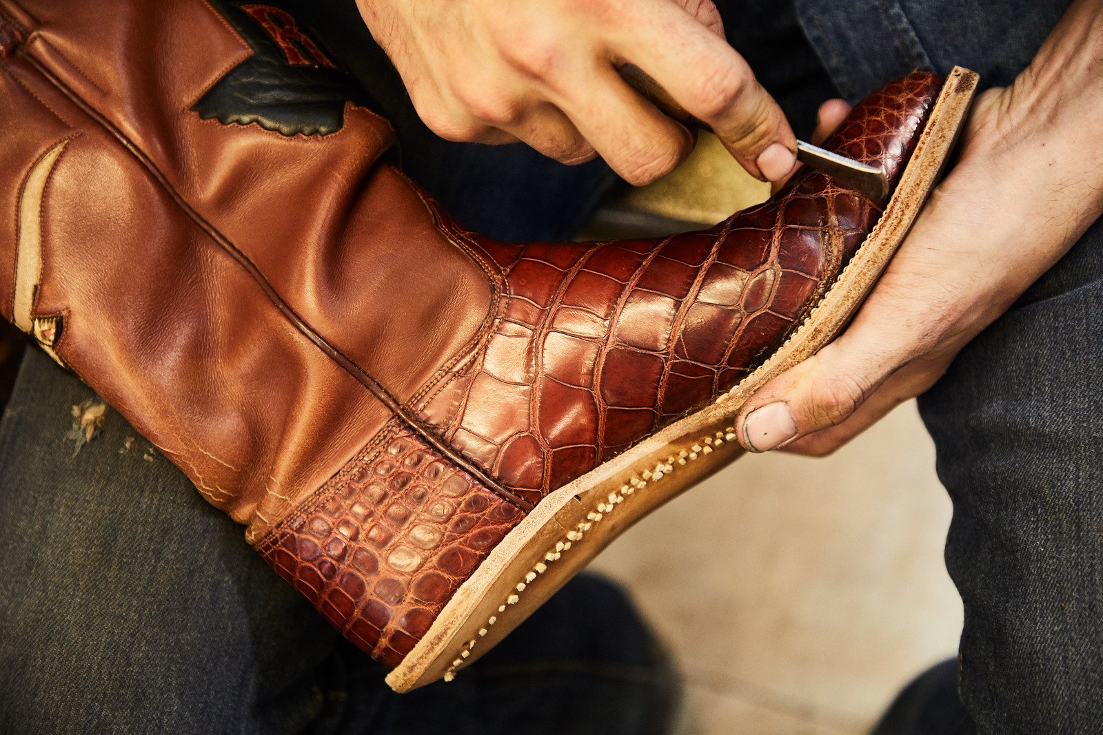 lee miller boot maker