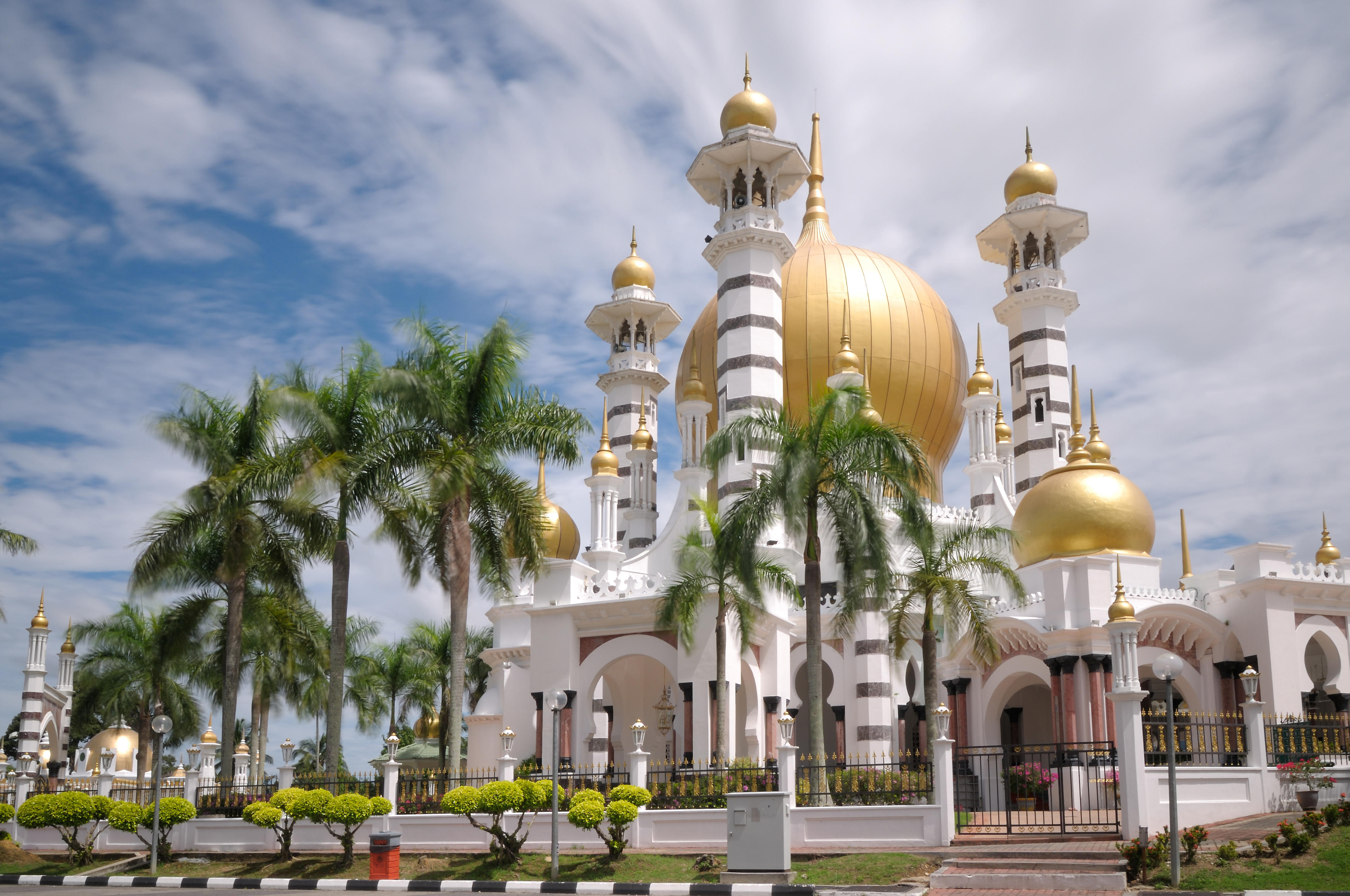 The Most Beautiful Mosques in Malaysia