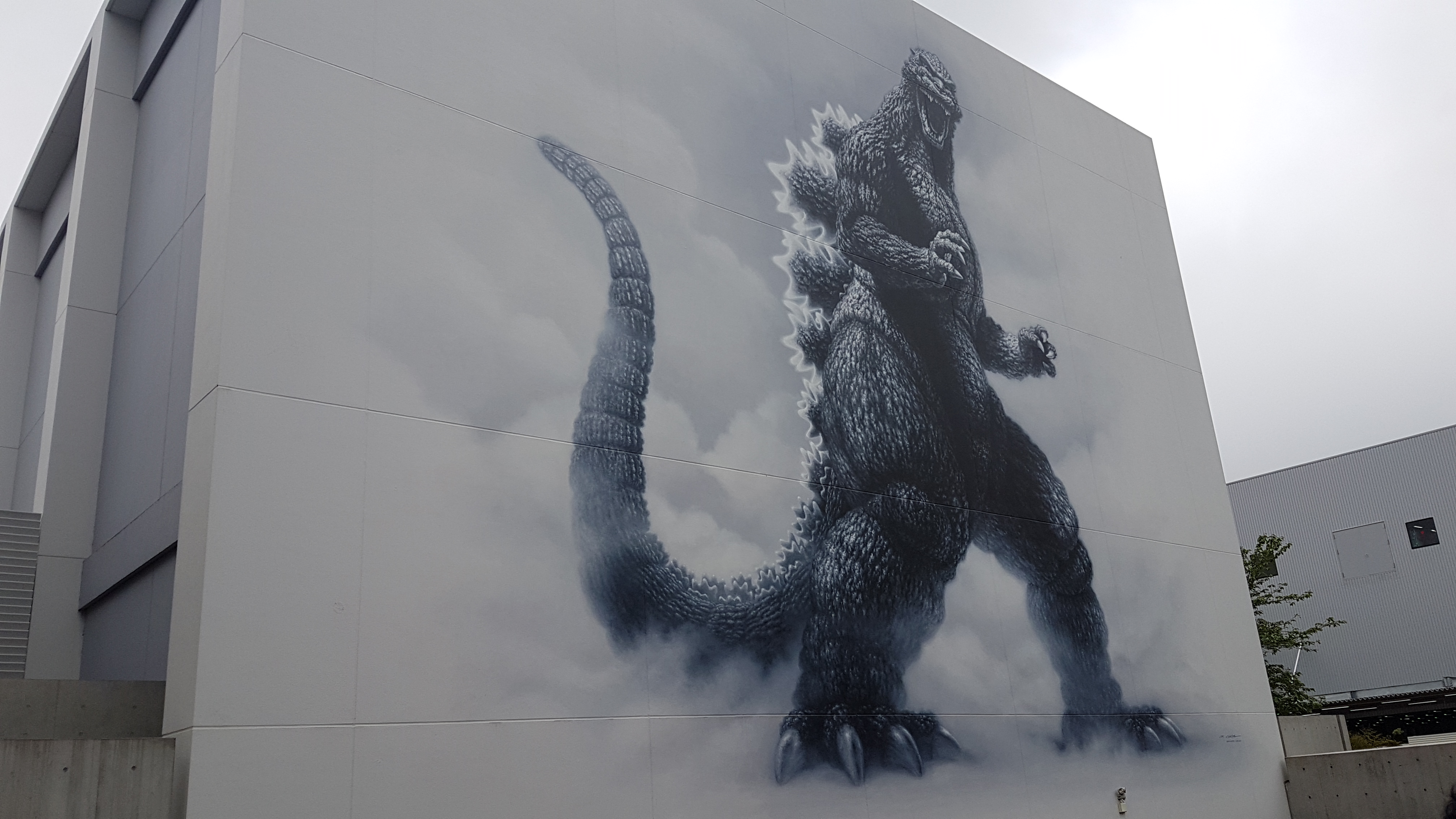 Inside Toho Studios The Home Of Godzilla