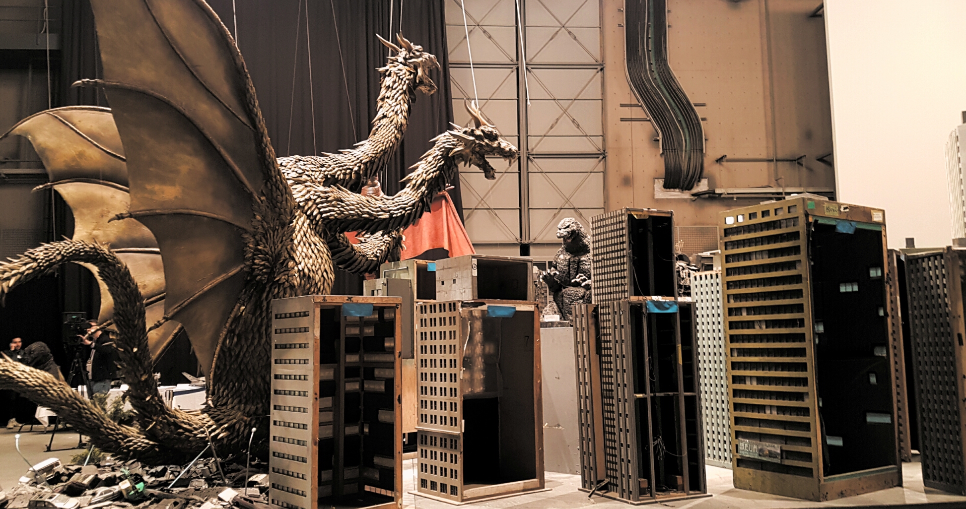 Inside Toho Studios The Home Of Godzilla