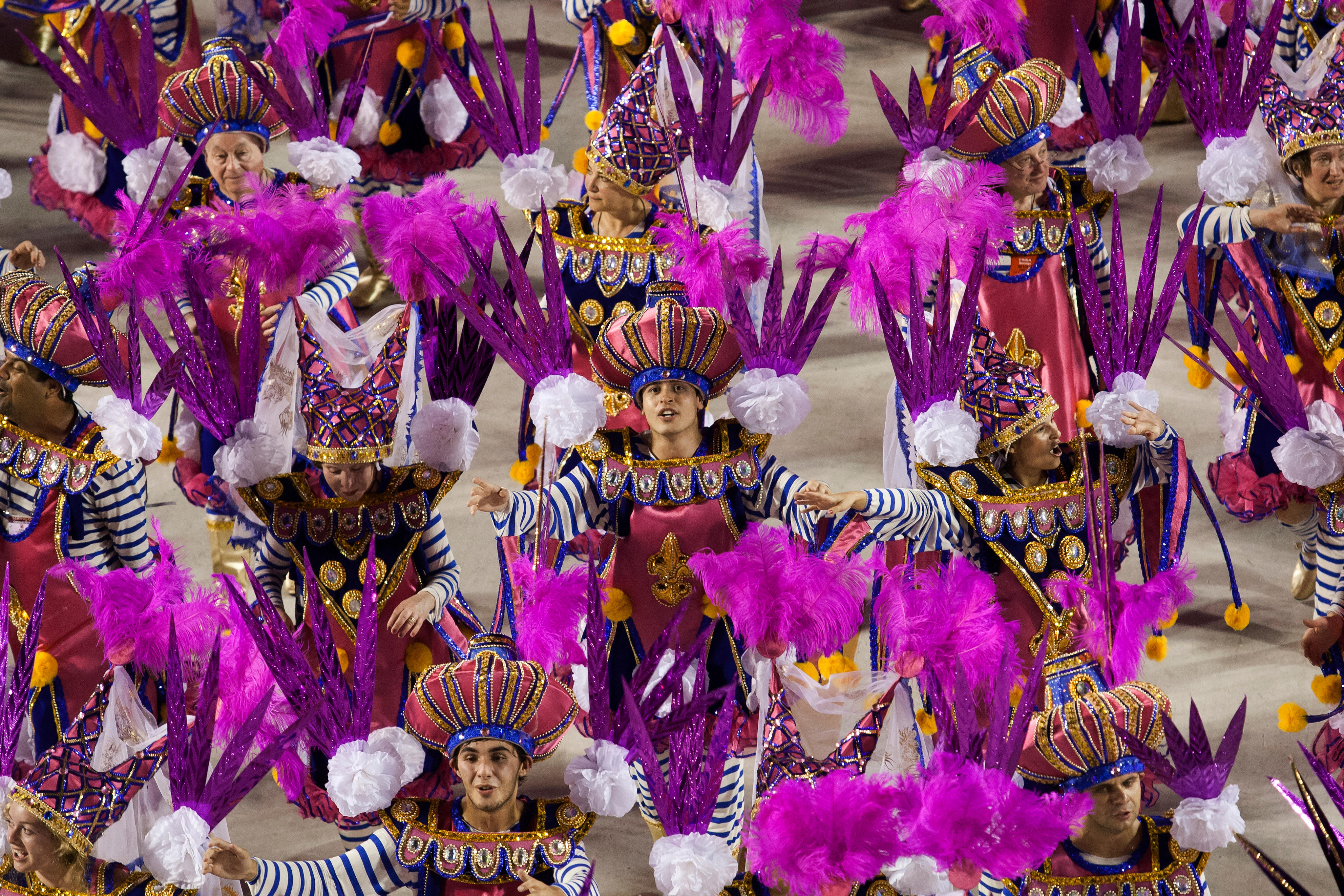 A Guide To The Costumes Of Rio Carnival