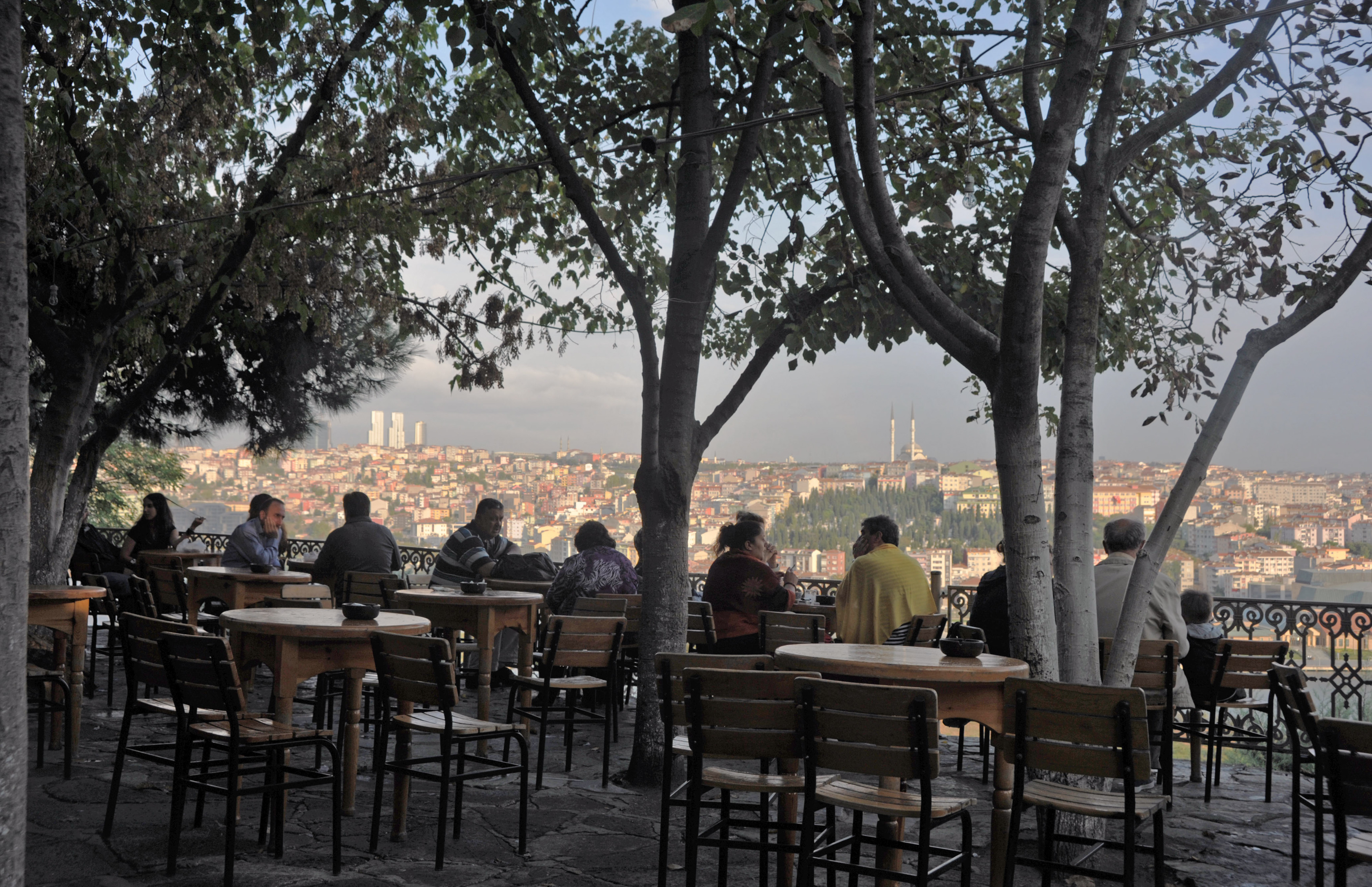 where to catch the best sunsets in istanbul