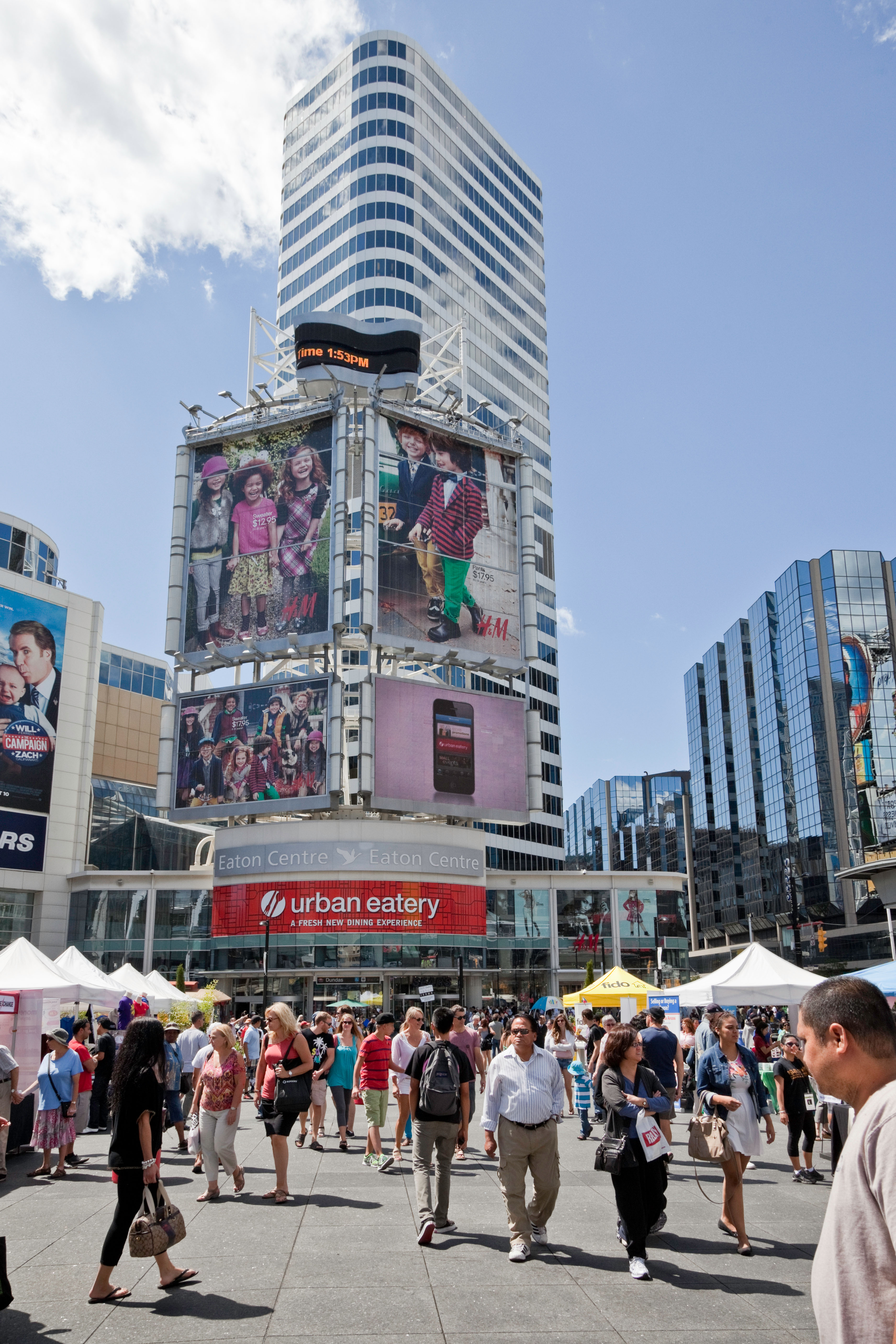 cities near downtown toronto