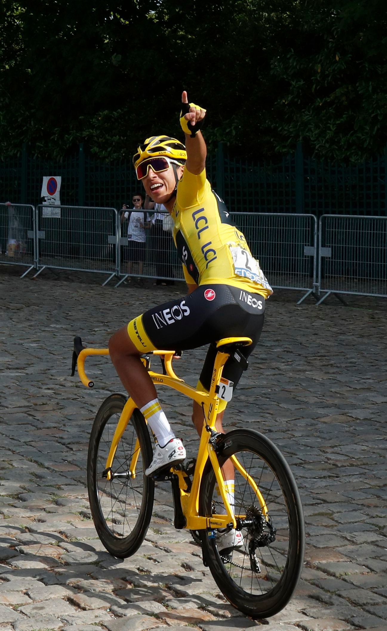 A Colombian Cyclist S Journey To Winning The Tour De France