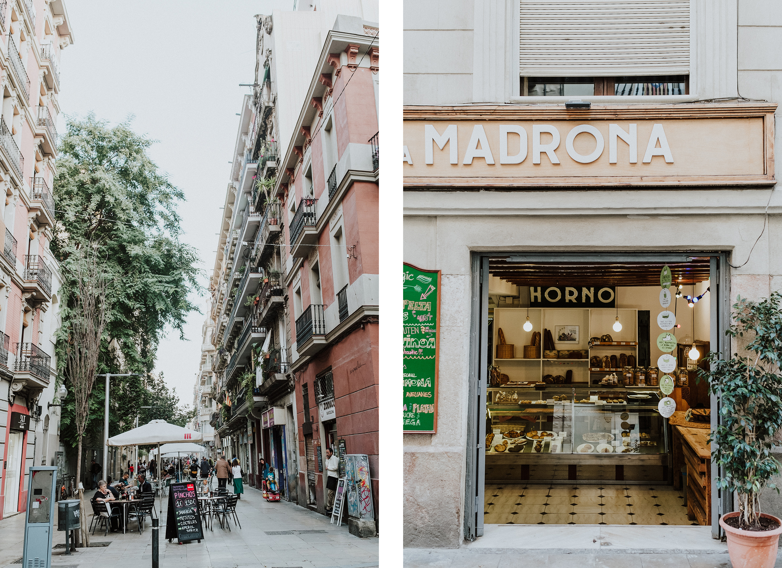The Coolest Neighbourhoods In Barcelona