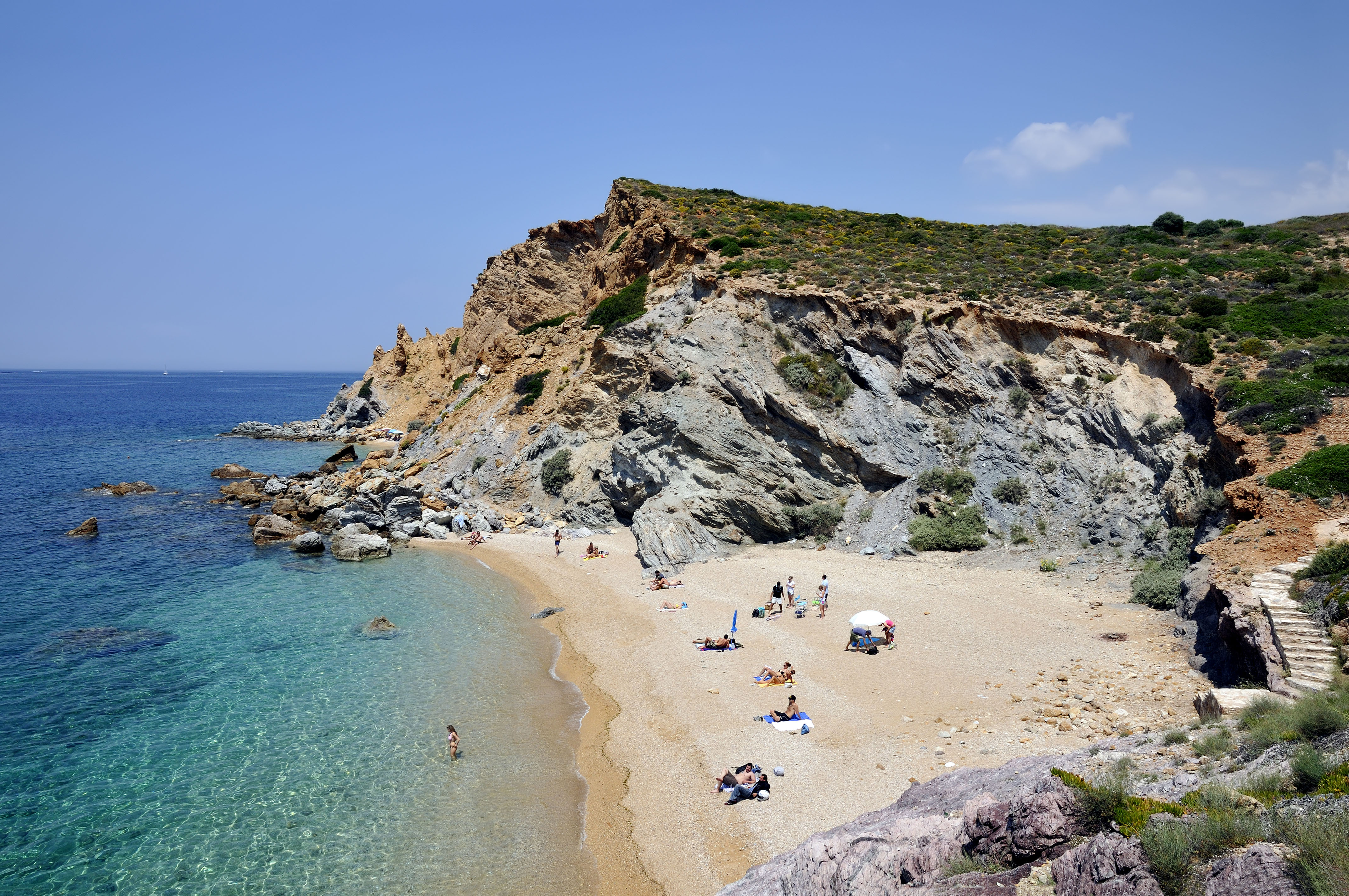 The Best Beaches Near Athens