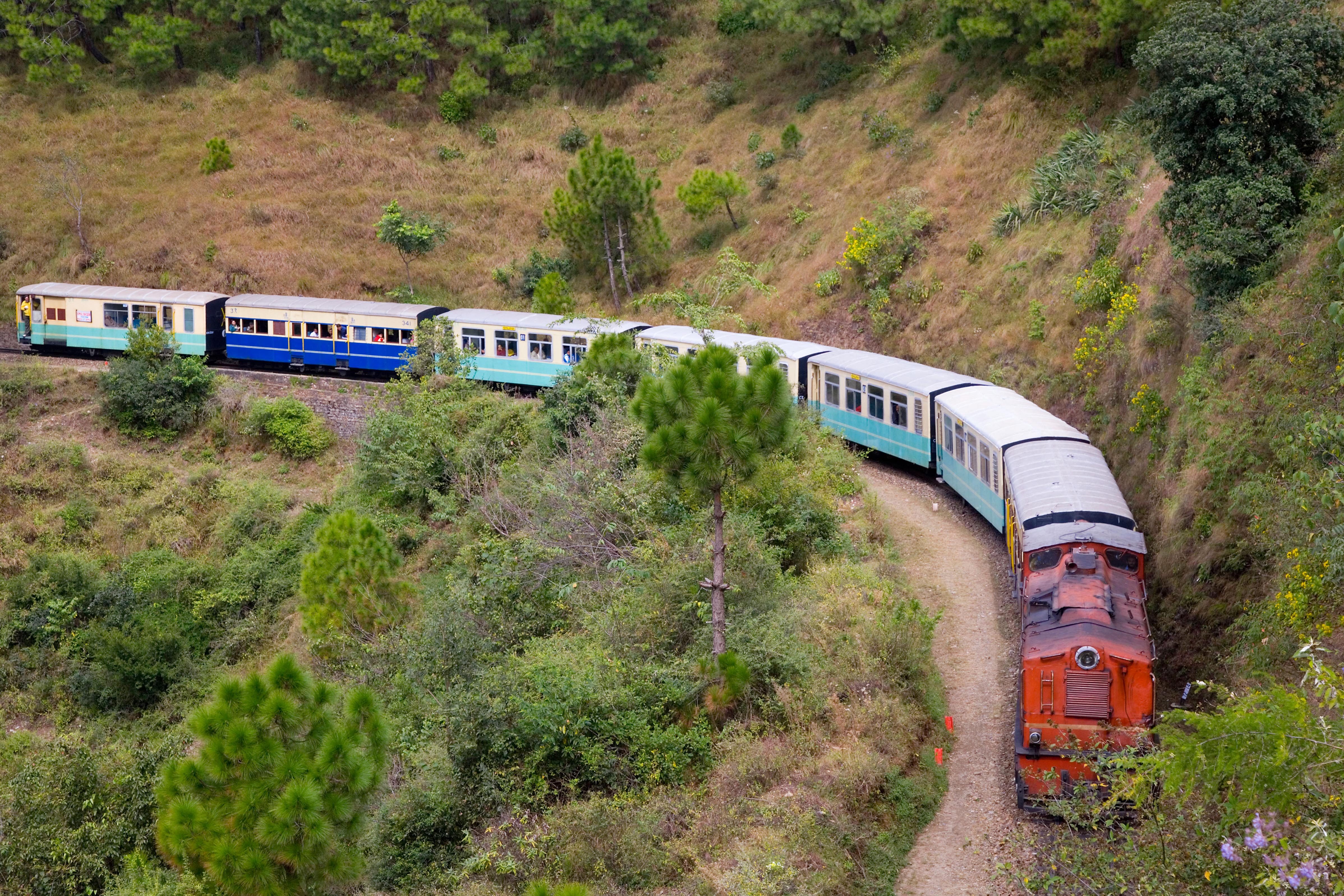 Kalka Shimla Toy Train One Of The Most Beautiful Railway Journeys