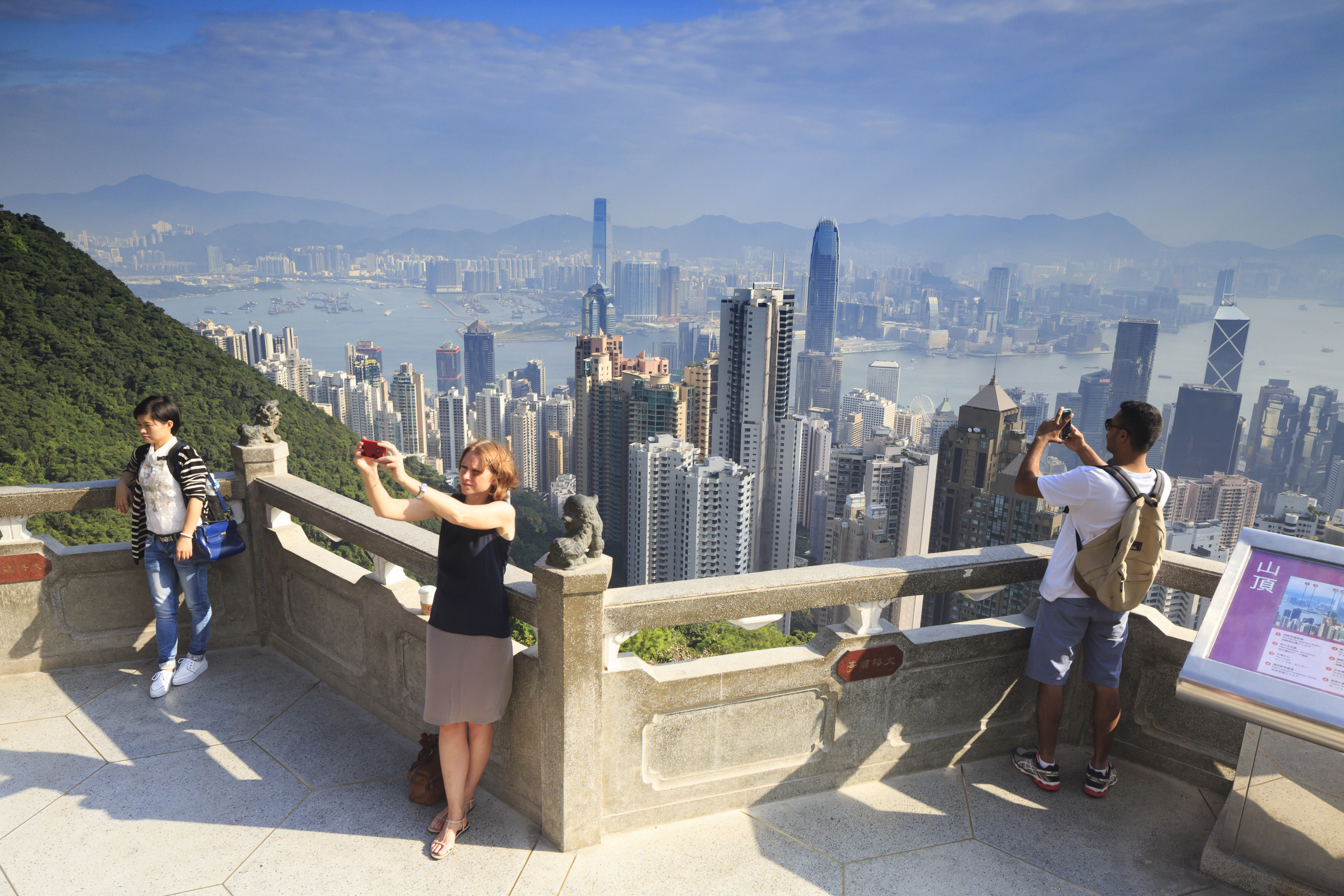 hong kong china tourist attractions