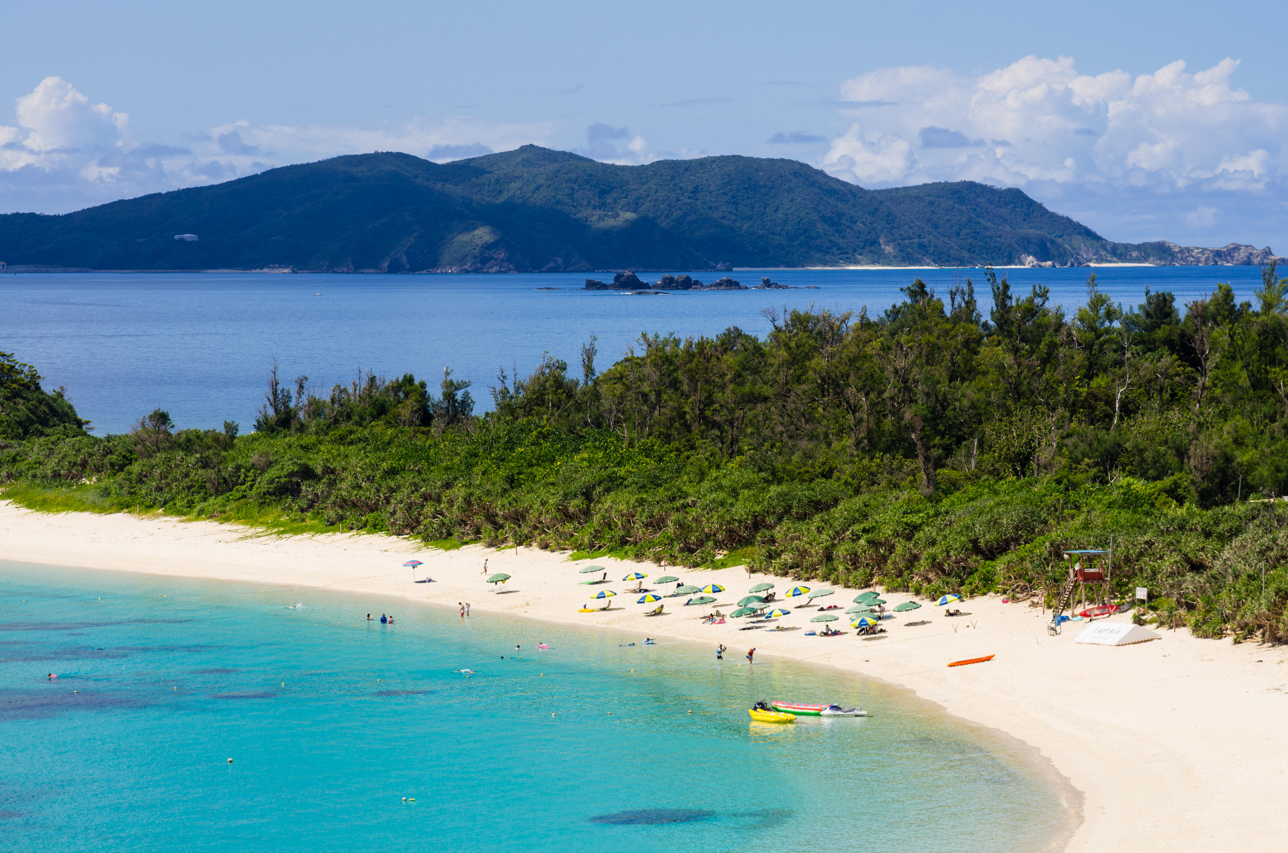 Discover The Best Beaches In Okinawa Prefecture