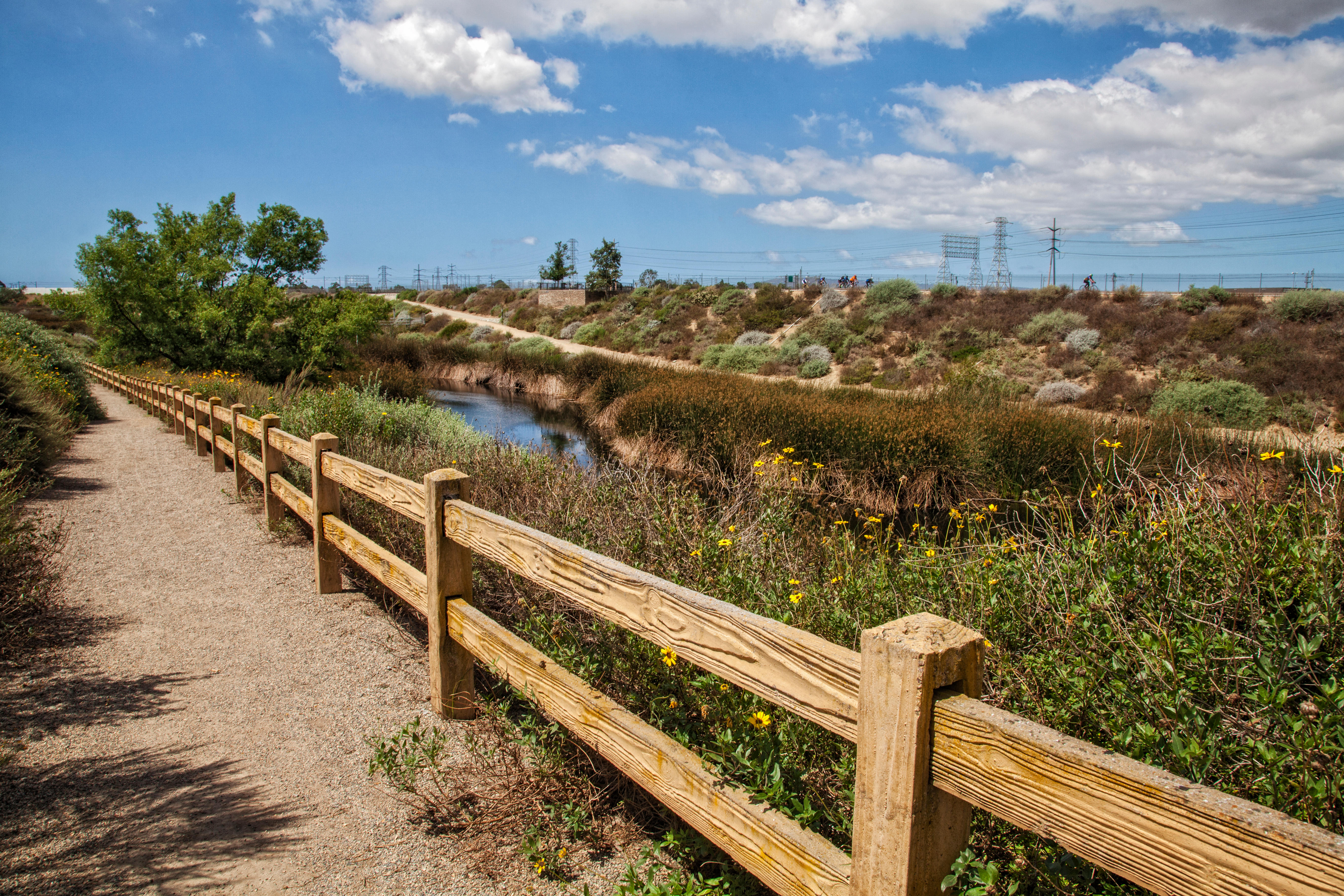 hiking trails in long beach