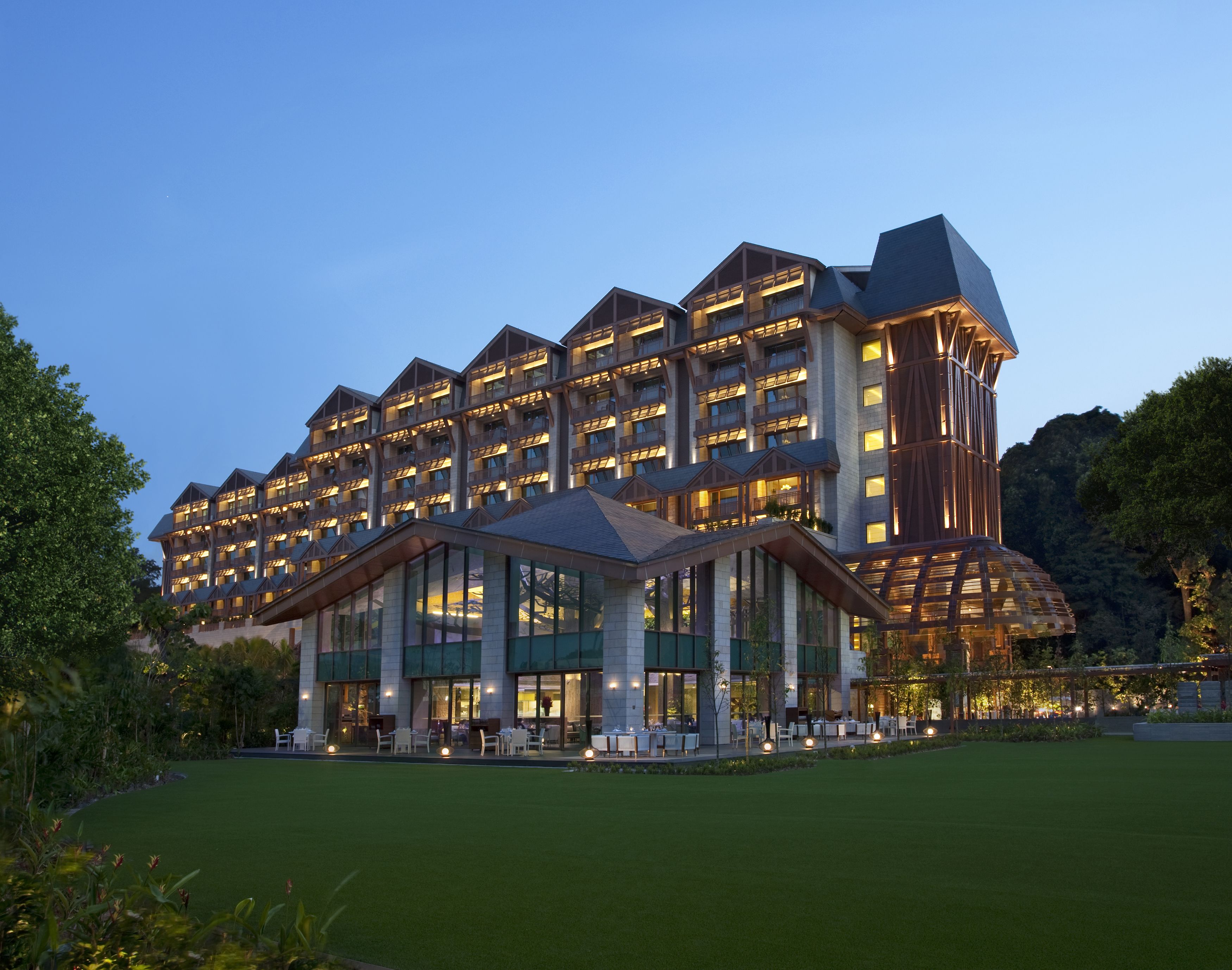 The Best Luxury Resorts In Singapore