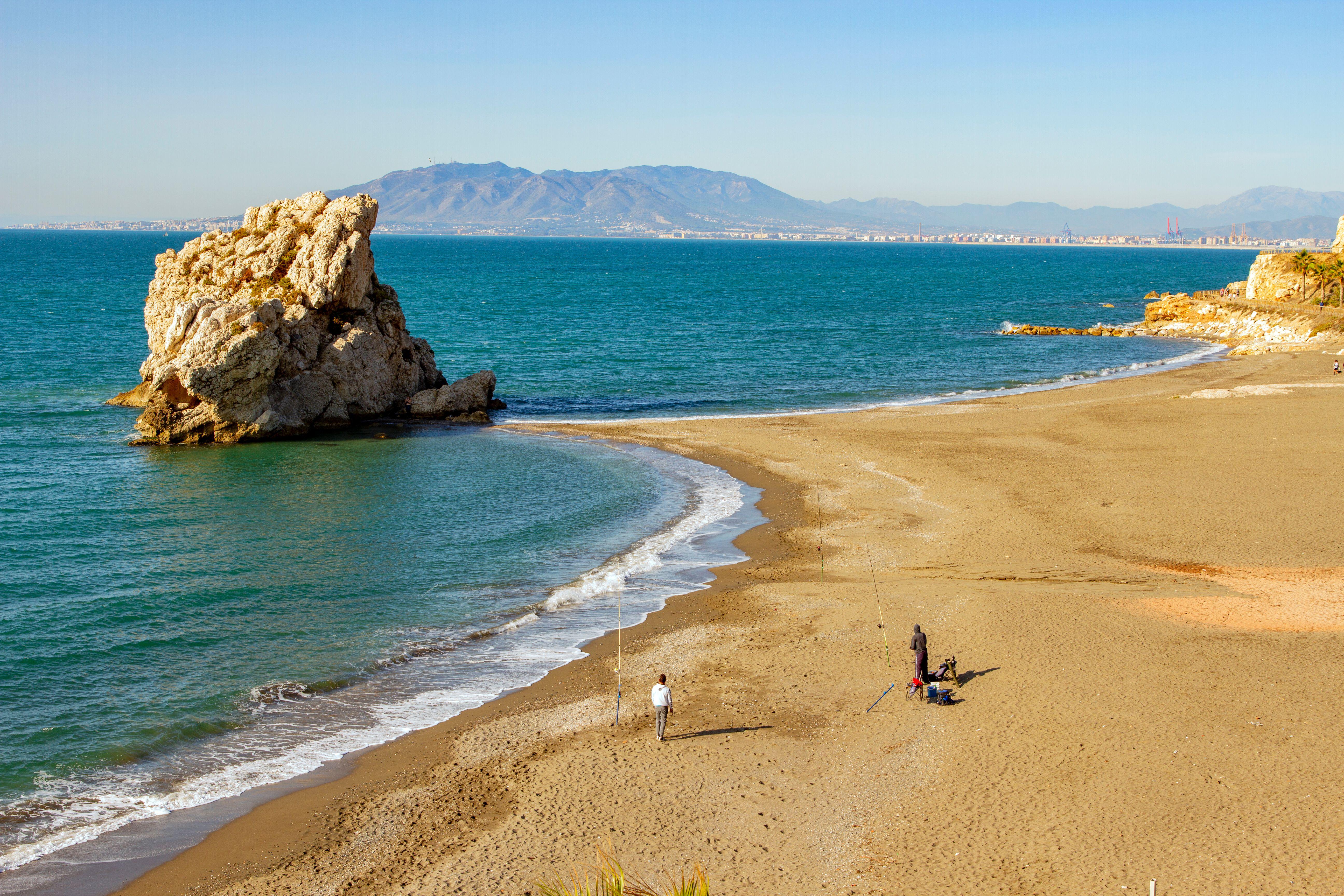 Most Beaches in Málaga