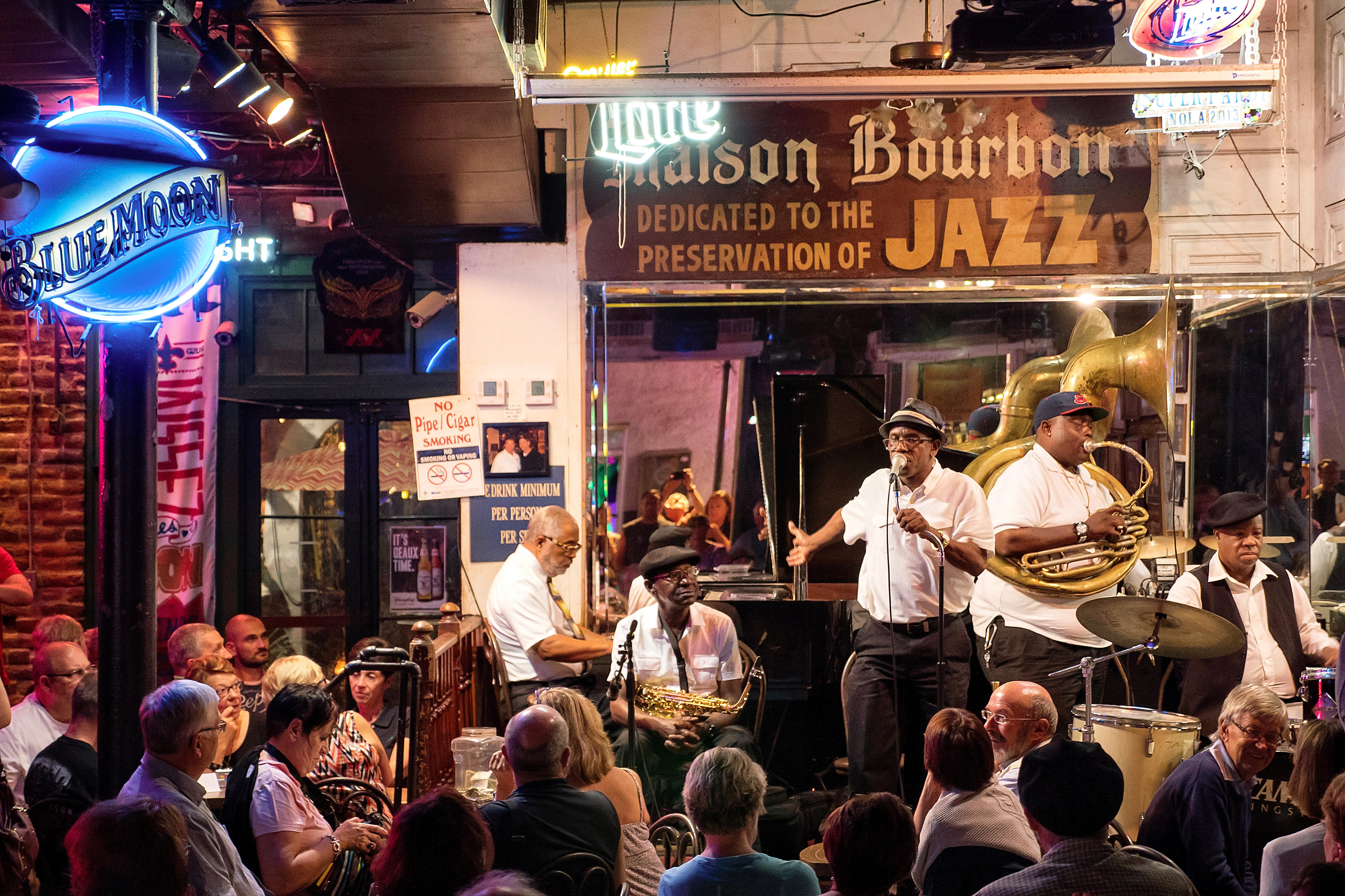 The Best Jazz Clubs in New Orleans