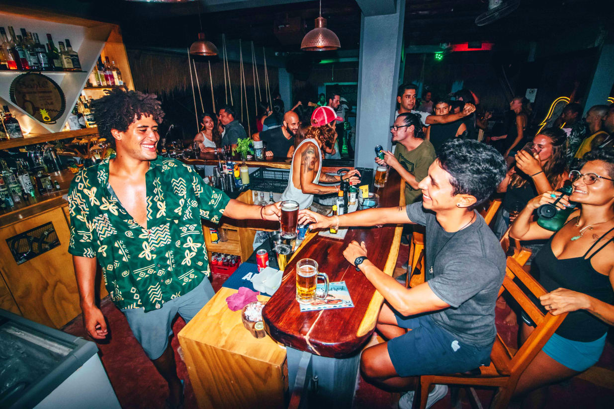 The Best Bars in Isla Holbox, Mexico