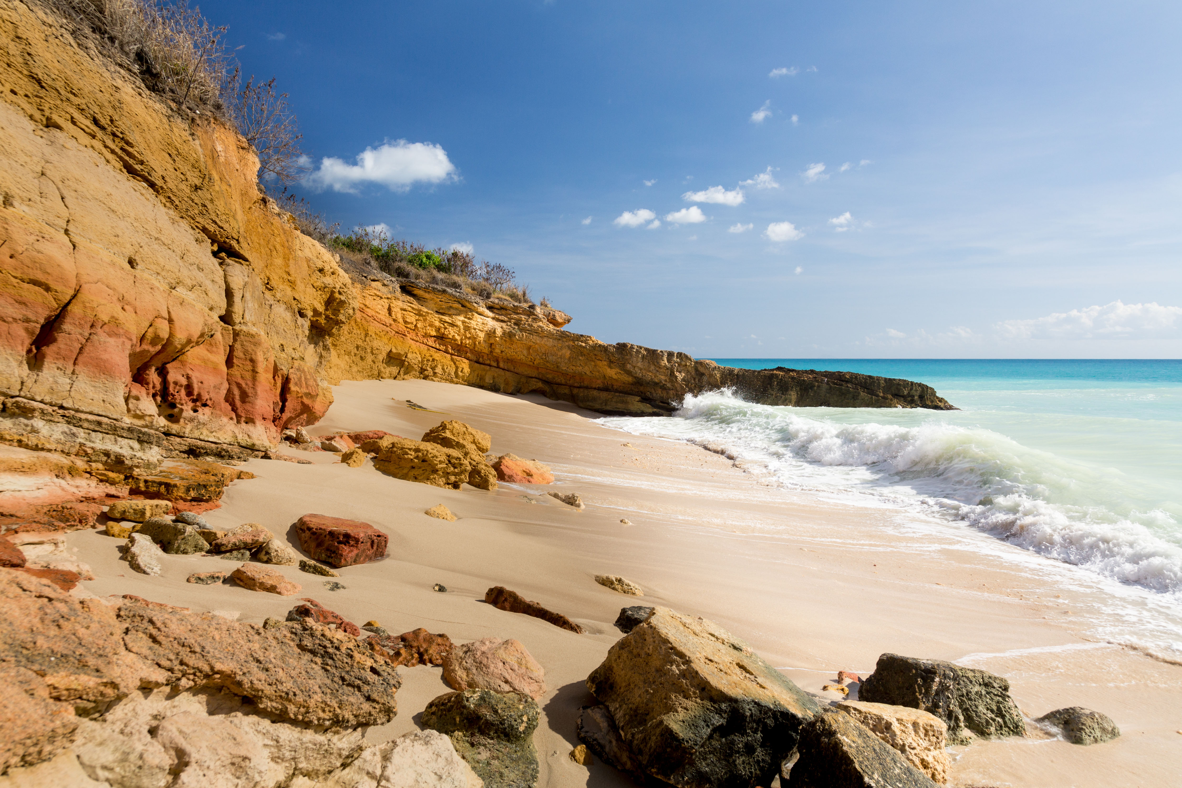 st martin beach