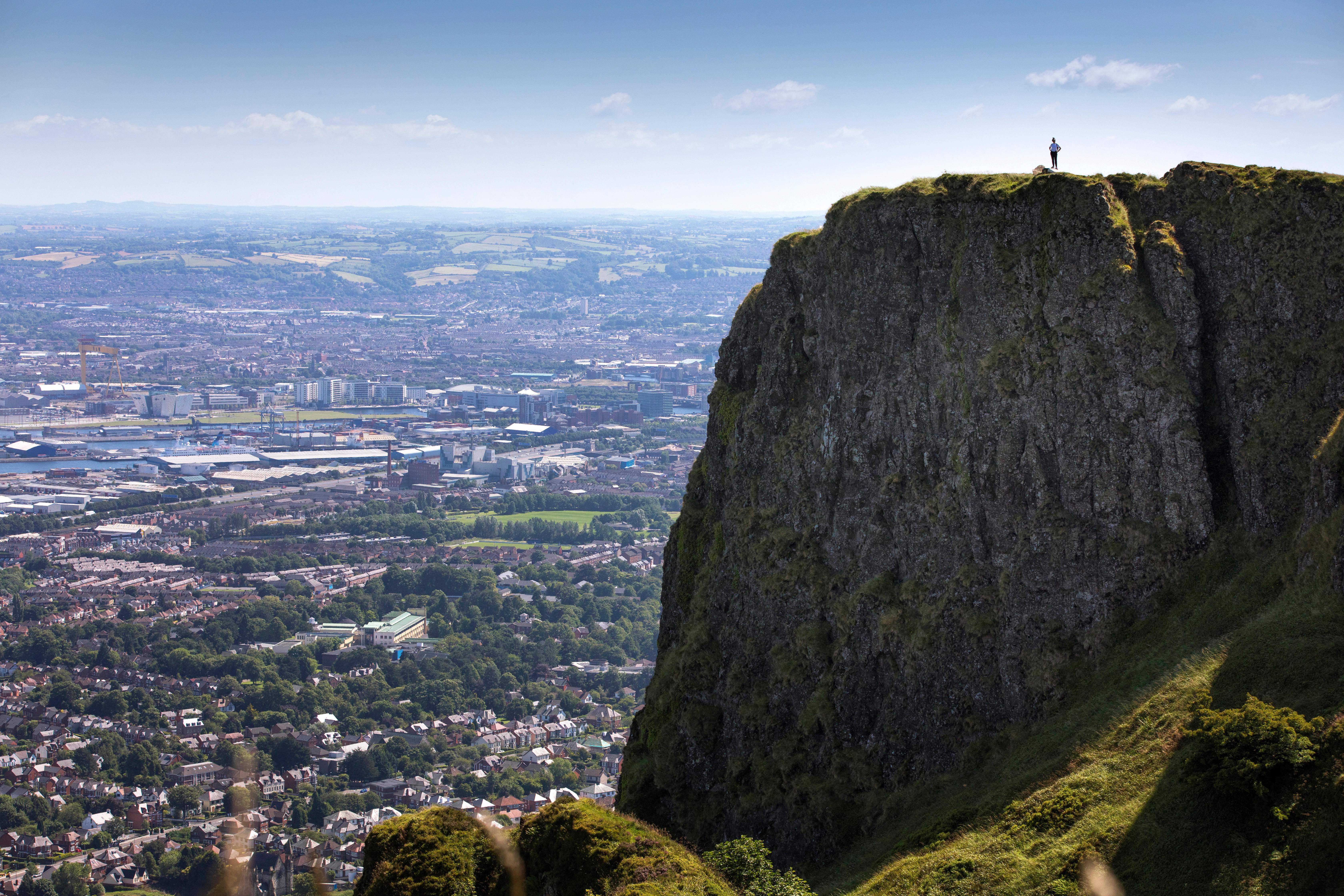 Cave Hill, Belfast, Northern Ireland