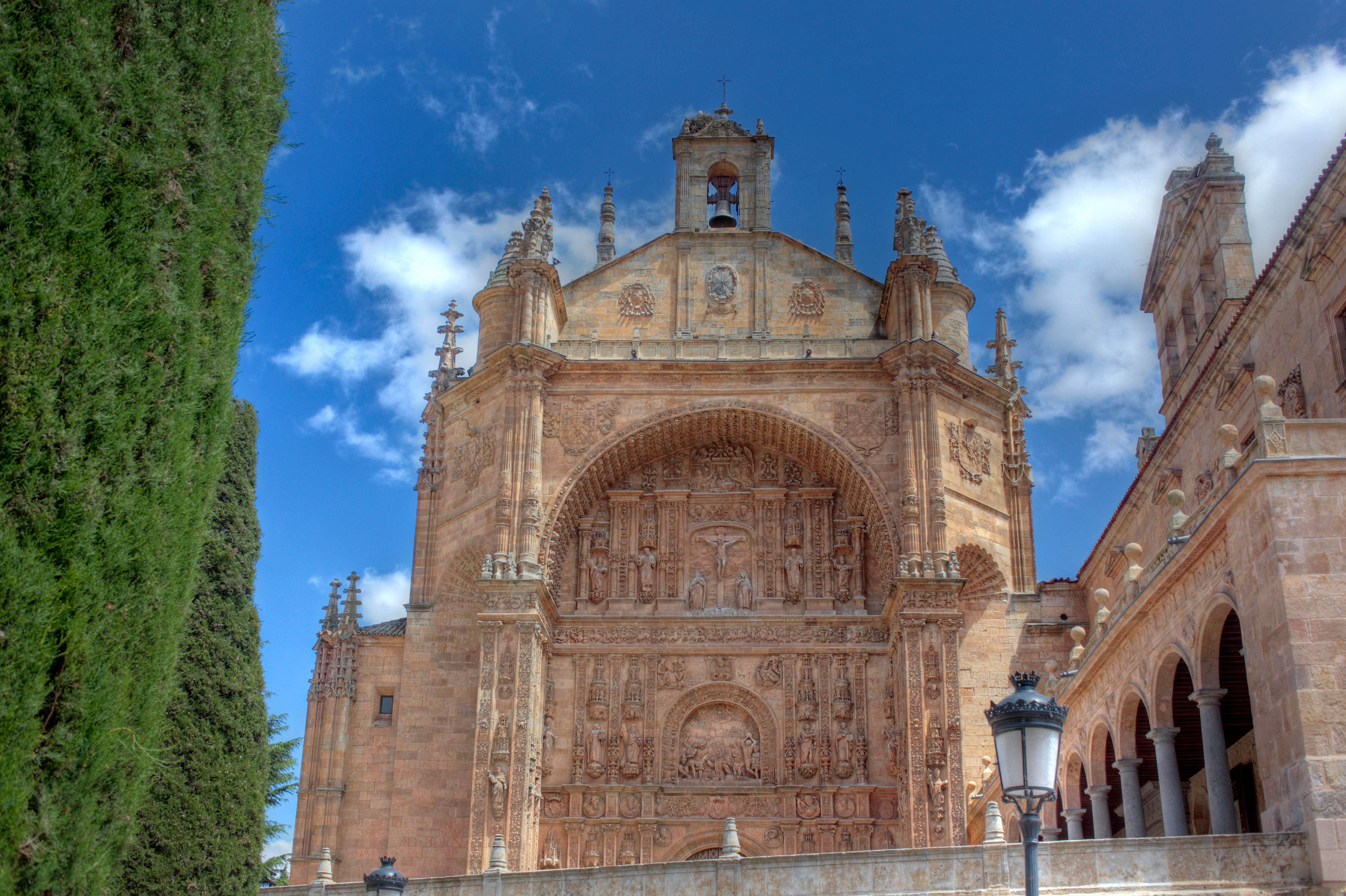 Convento de San Esteban, Salamanca, Castile and Leon, Spain