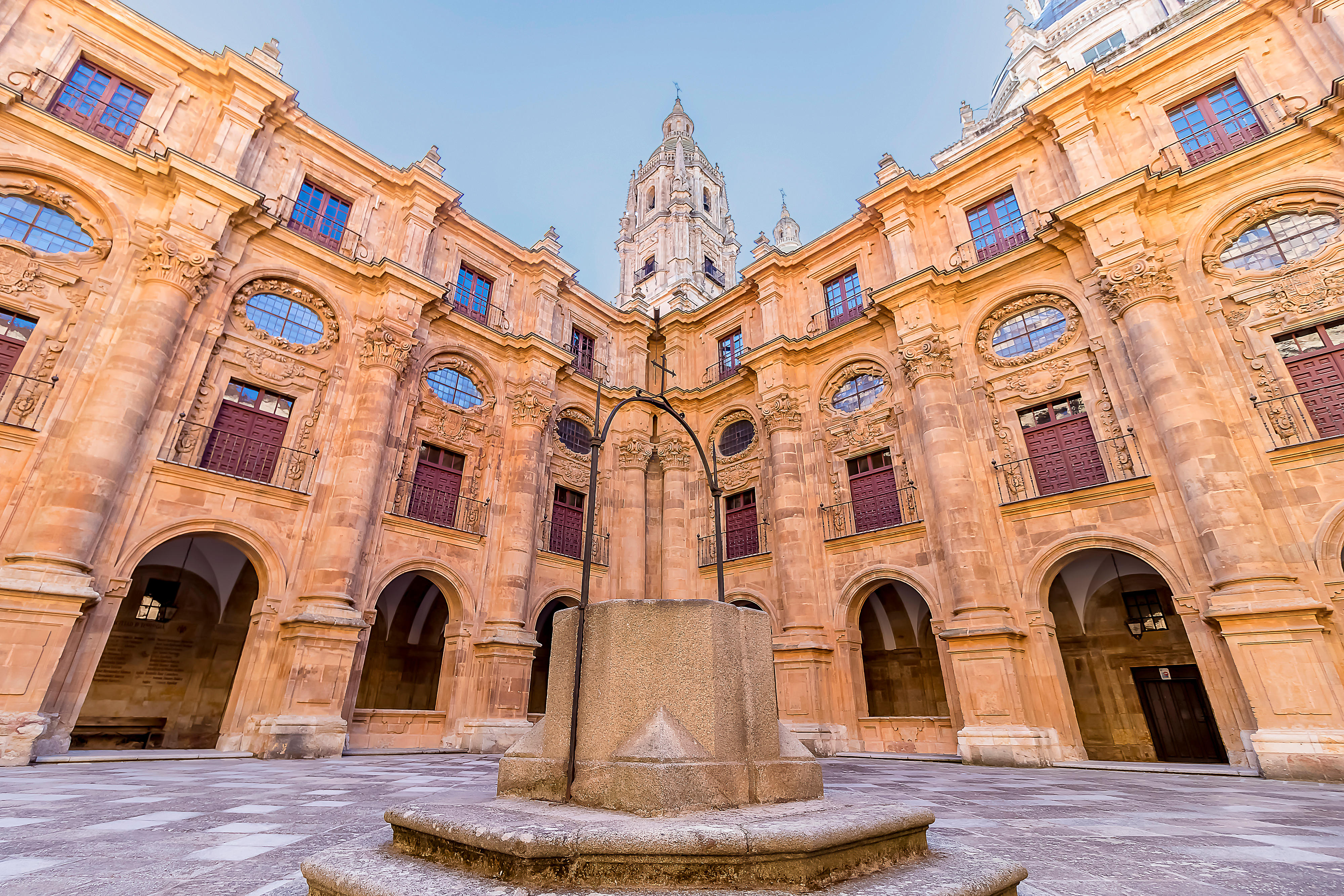 Salamanca University, the oldest university in Spain